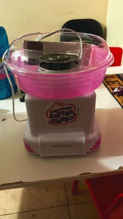 Retro Hard Candy Cotton Candy Maker