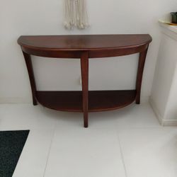 Half Moon Console Table