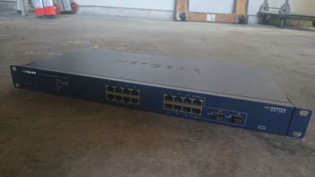 Netgear GS716T V2H2 16-Port Network Switch