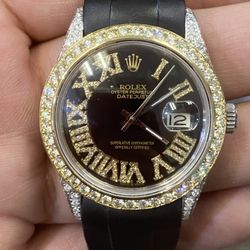 Rolex Datejust 2tone Natural Diamond Buy Sale Trade 10k 14k Scrap Silver Kilos Coins Watches Chains Rings Cvds 