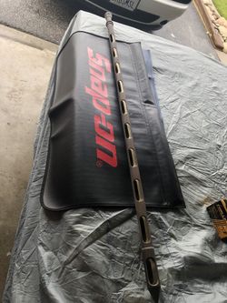 Old brass seed sampler