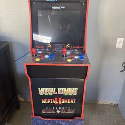 Mortal Combat Arcade Game 2 Player