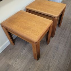 Pair Of End Tables
