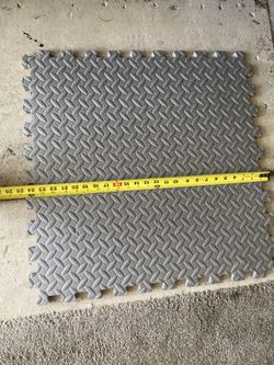 2’x2’x3/4” Mats