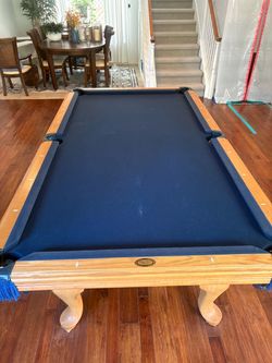Pool table 4x8