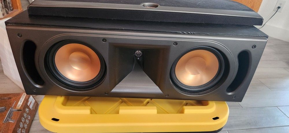 Klipsch Center Channel Speaker RC62 Rc-62