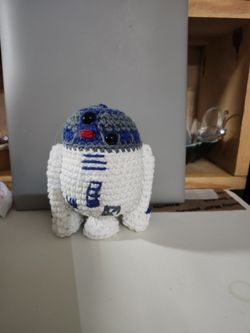 Miniature Crochet Characters