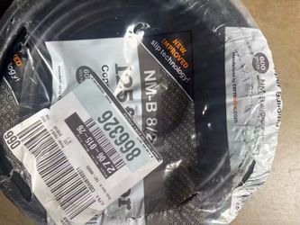 Most Common 8/2 NM-B Wire 125ft 200$
