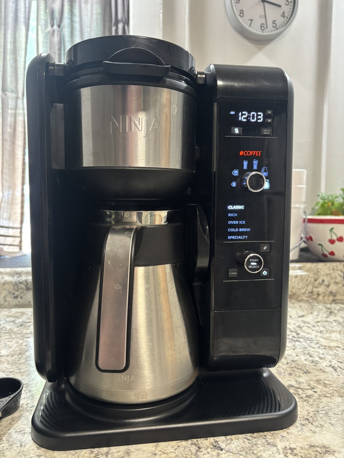 Ninja Duel Brew Hot And Cold Brew System 