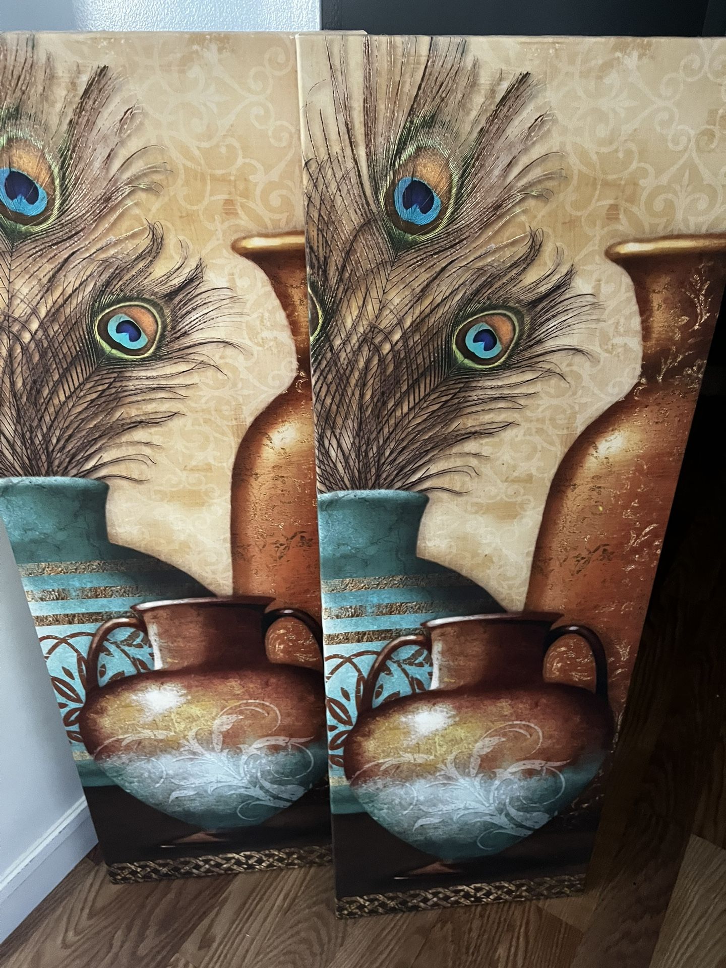 Two Paintings 