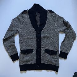 H&M Shawl Neck Sweater