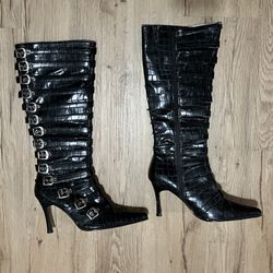 Buckle Boots Size 7