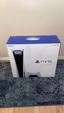 PlayStation 5 (Blu-Ray Edition)