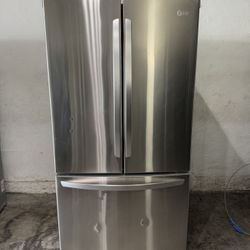 LG French Doors Stainless Steel Fridge 