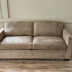 Crate & Barrel Fold Out Sofa