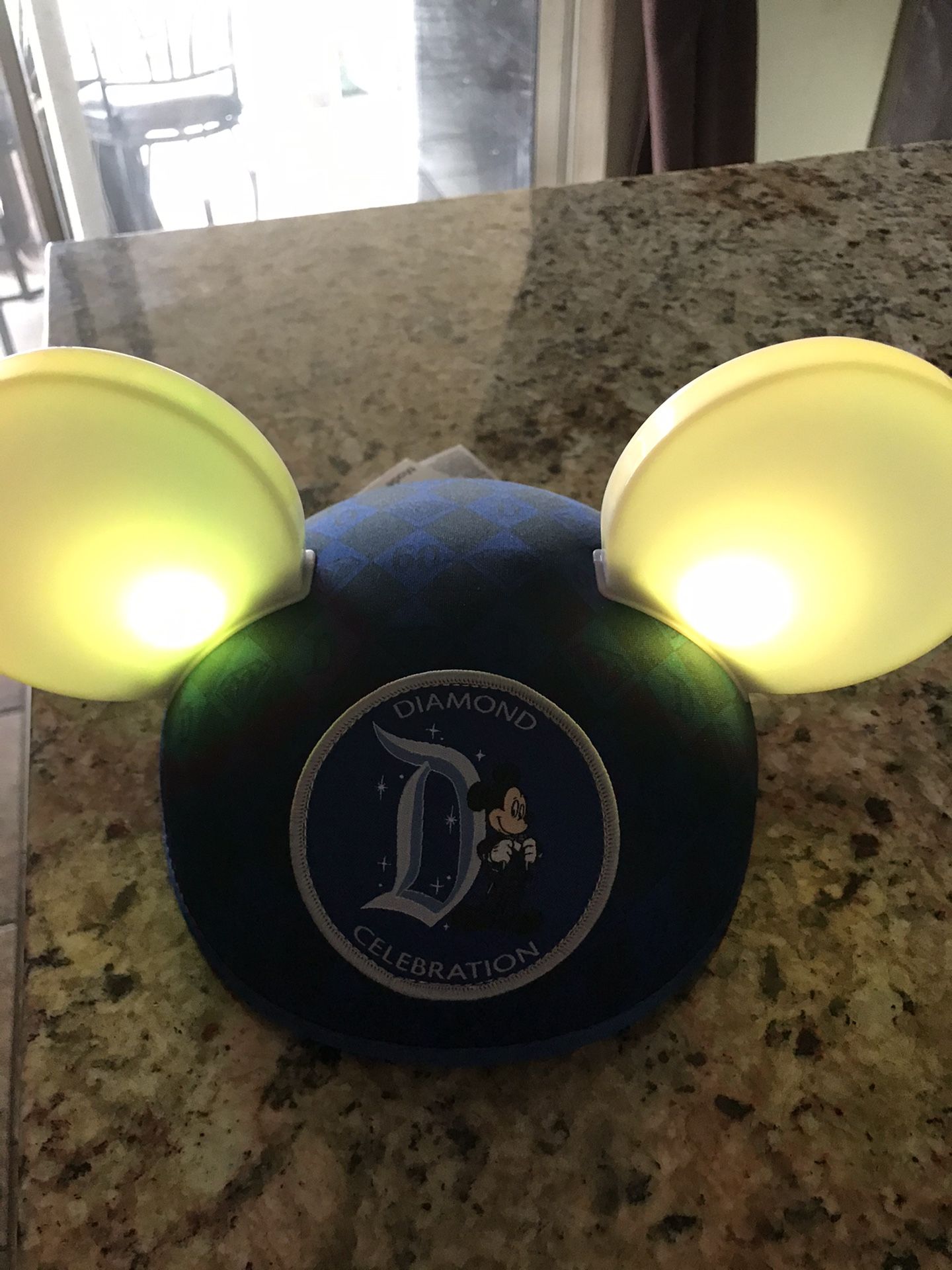 Disneyland Mickey ears (flashing lights)