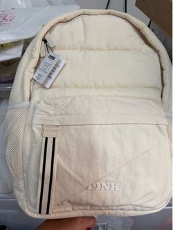 Mochila victoria secret pink