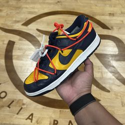 Nike Off White Dunk Low Michigan