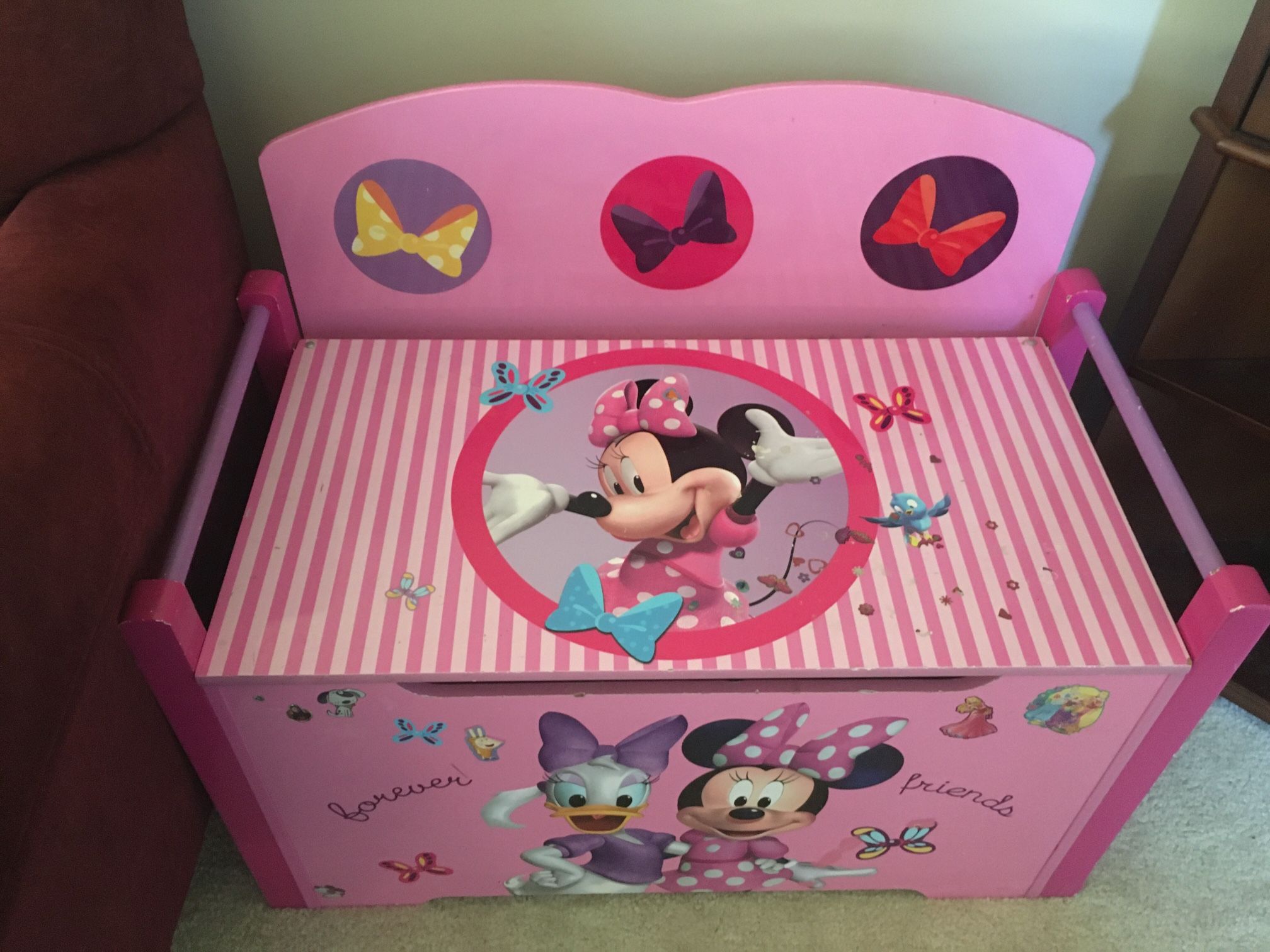 Mickey Mouse Toy Chest 