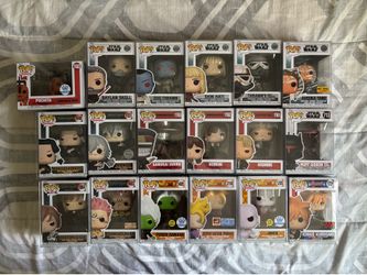 Funko pop lot