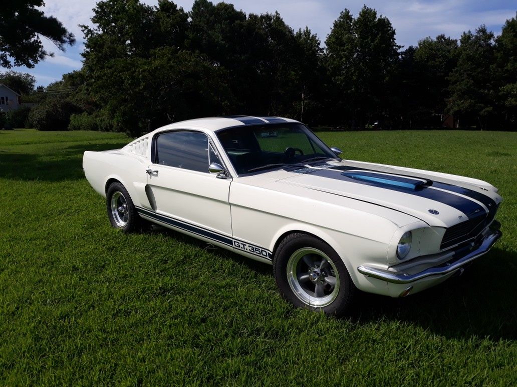 1966 ford Mustang Fastback Shelby GT 350 Tribute car