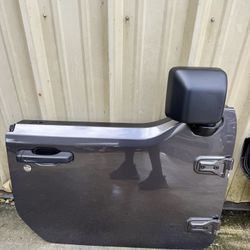 2018-2025 Jeep Wrangler half doors and uppers