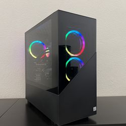 ULTRA FAST Liquid Cooled i7 RTX 30 Series Gaming PC Computer (i7-10700K, RTX 3070, 16GB RAM, 1TB NVMe, WiFi)
