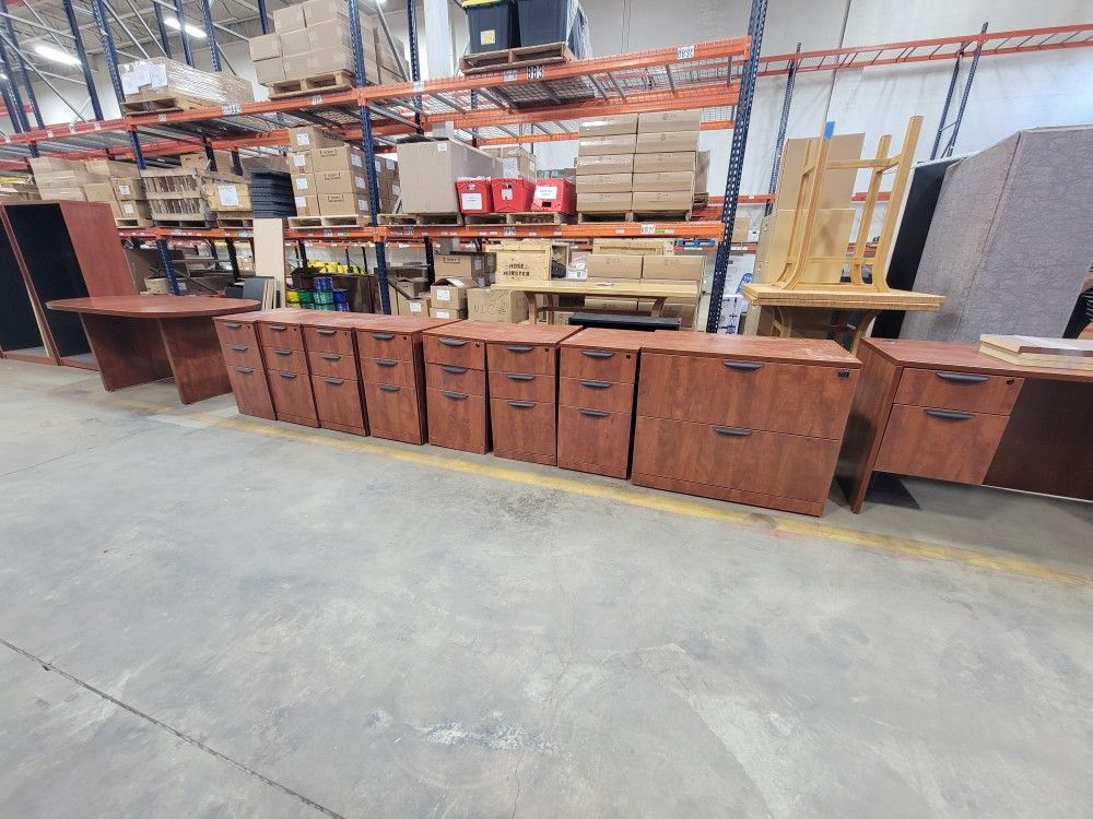 Desk Credenza