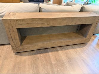 RH console table 72 inches