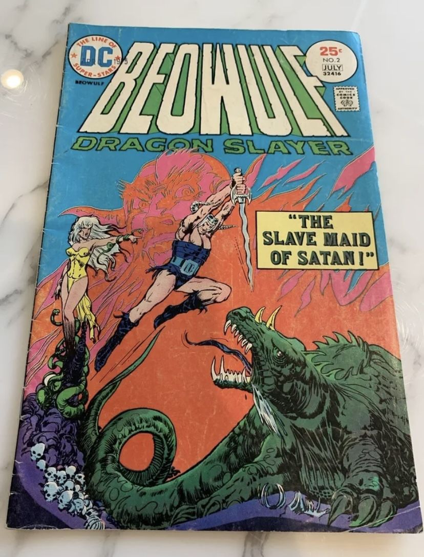 DC Comics No. 2 Beowulf Dragon Slayer