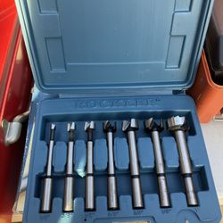 Rockler 7 Piece Forstner Bit Set