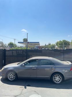 2012 Ford Fusion