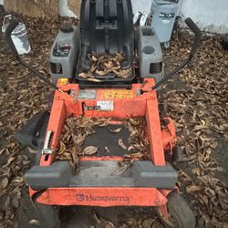 Ridding Mower 