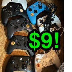 Broken Xbox One Controllers For Parts Or Repair