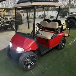 Golf Cart Ezgo Rxv