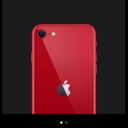 Apple - iPhone SE (3rd Generation) 64GB-Red