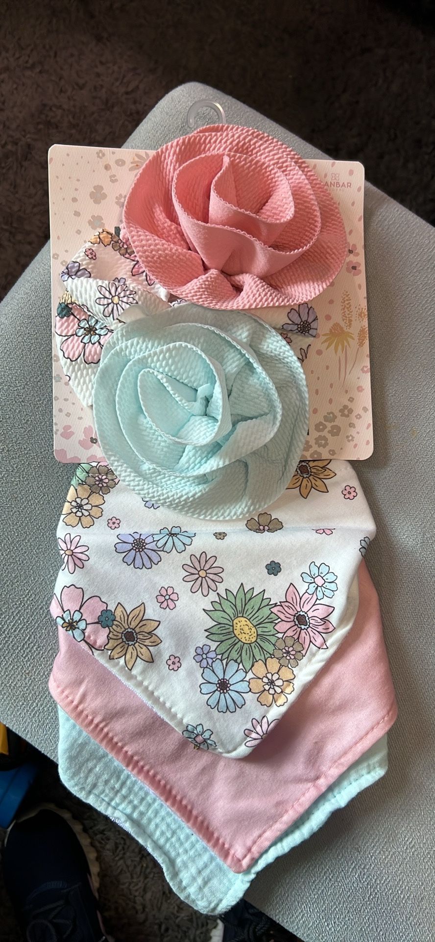 Babygirl Bows & bibs
