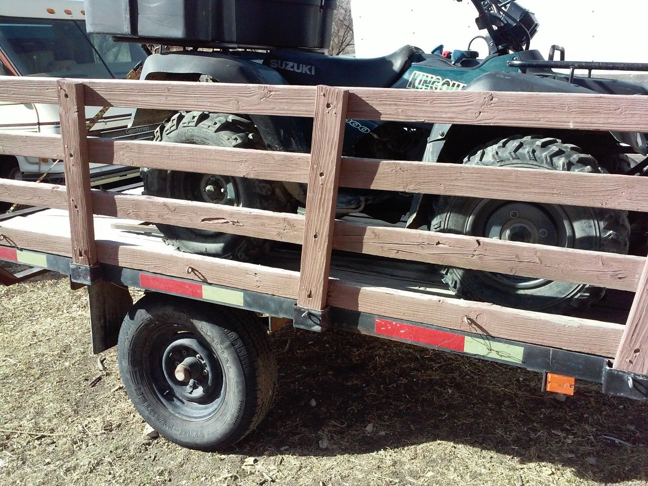 Trailer only forsale