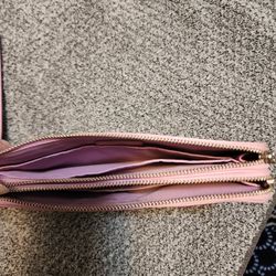 Coach Pink Hand Purse 
