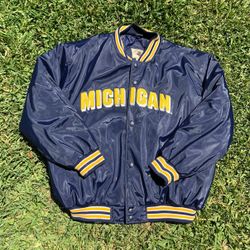 University of Michigan bomber jacket🔥