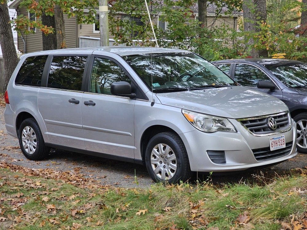 2010 Volkswagen Routan