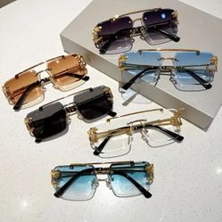  Seasonal Trending Sunglasses Multi-Pack: 6 Stylish Shades for Every Occasional 