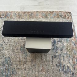 Vizio Soundbar and Sub