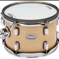 Roland PDA120 V-Drums Acoustic Design 12 x 8 inch Tom Pad - Gloss Natural