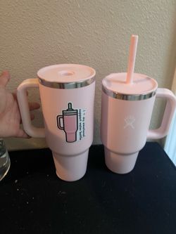 Pink hydroflask