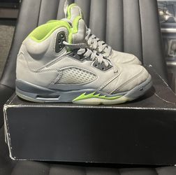 jordan 5 green bean