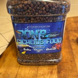 Ron’s Cichlid Food