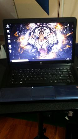 Hp laptop 320 g hd 4 g memory ram
