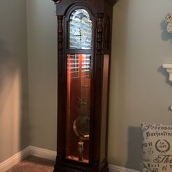 Grandfather clock