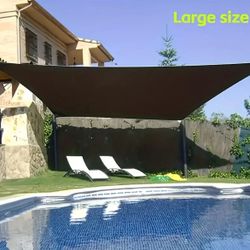 Sun Shade 90%  Black  10x13 